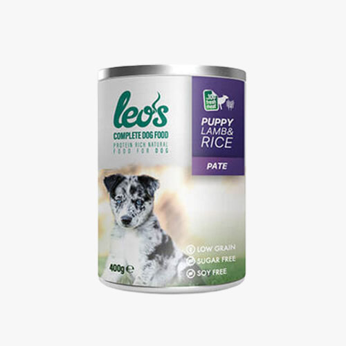 Leos Lamb and Rice Paste for Puppy Dog 400 Gr