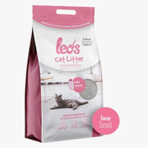 Leos Cat Litter Baby Powder Kokulu İnce Bentonit Kedi Kumu