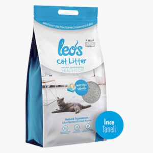 Leos Cat Litter Marsilya Sabunlu İnce Bentonit Kedi Kumu