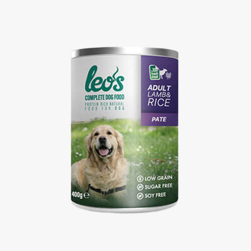 Leos Lamb and Rice Paste Canned 400 for Dog Gr